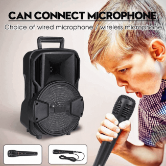 A8-3 Wireless Bluetooth Speaker with FM Radio - Clear Sound and Bass Price in Pakistan | LAPTAB
