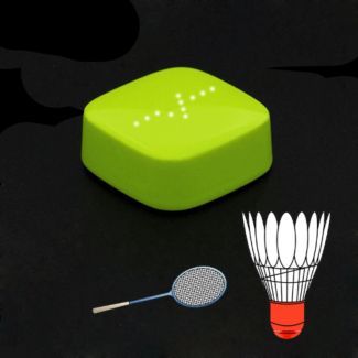 Wireless Badminton Racket Movement Tracker with Real-Time Data Analysis