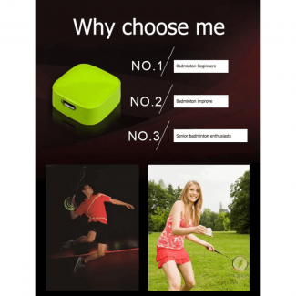 Wireless Badminton Racket Movement Tracker with Real-Time Data Analysis Price in Pakistan | LAPTAB