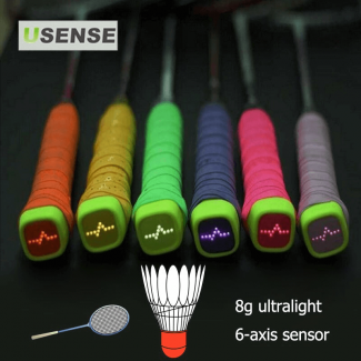 Wireless Badminton Racket Movement Tracker with Real-Time Data Analysis Price in Pakistan | LAPTAB