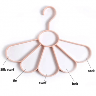 2 pcs Multi-Purpose Scarf Hanger with Non-Slip Design and Durable Hooks Price in Pakistan | LAPTAB