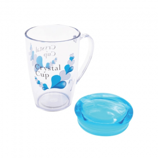 BPA-Free Acrylic Mug with Air Tight Lid for Hot and Cold Beverages Price in Pakistan | LAPTAB