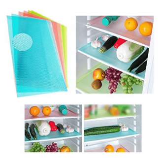 Anti-Slip Refrigerator Mat Pack of 4 - Multi-Purpose, BPA Free, Easy to Clean Price in Pakistan | LAPTAB