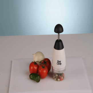 Slap Chop Slicer with Stainless Steel Blades for Easy Vegetable Chopping Price in Pakistan | LAPTAB