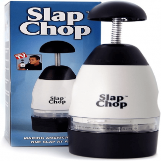 Slap Chop Slicer with Stainless Steel Blades for Easy Vegetable Chopping Price in Pakistan | LAPTAB