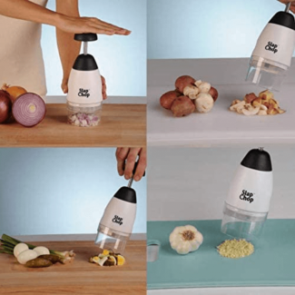 Slap Chop Slicer with Stainless Steel Blades for Easy Vegetable Chopping Price in Pakistan | LAPTAB