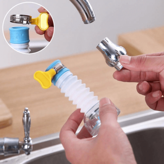 New Fan Faucet Plastic Rotating Kitchen Faucet with 360-Degree Swivel Spout Price in Pakistan | LAPTAB