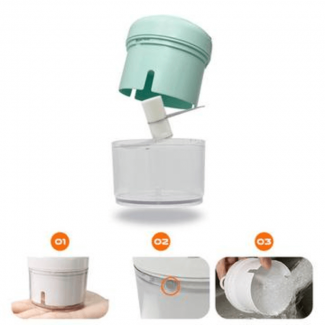 Wireless USB Rechargeable Vegetable Chopper with Stainless Steel Blades Price in Pakistan | LAPTAB