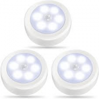Motion Sensor LED Night Light - Battery Operated, Easy Installation Price in Pakistan | LAPTAB