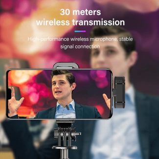 2.4G Lavalier Wireless Microphone for Lightning - Noise Reduction & Plug Play Price in Pakistan | LAPTAB