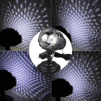 Mini Outdoor Snowflake LED Lamp Set with Bluetooth Speaker and Remote Price in Pakistan | LAPTAB