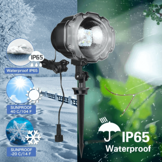 Mini Outdoor Snowflake LED Lamp Set with Bluetooth Speaker and Remote Price in Pakistan | LAPTAB