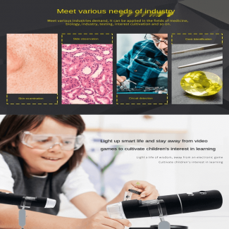 HD 2 Million Pixels WiFi Digital Microscope with 1000X Magnification Price in Pakistan | LAPTAB