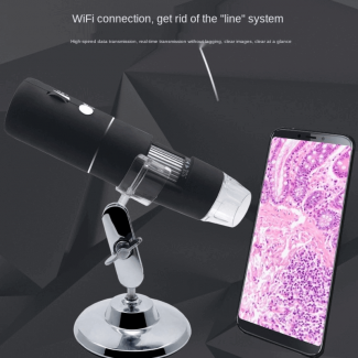 HD 2 Million Pixels WiFi Digital Microscope with 1000X Magnification Price in Pakistan | LAPTAB