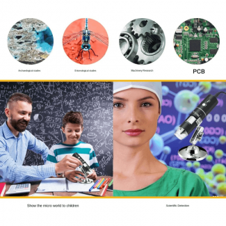 HD 2 Million Pixels WiFi Digital Microscope with 1000X Magnification Price in Pakistan | LAPTAB