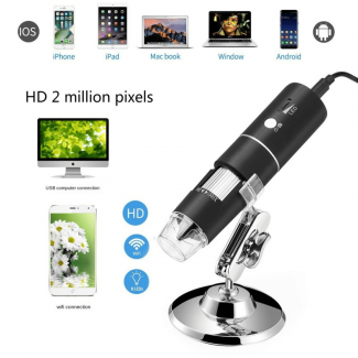 HD 2 Million Pixels WiFi Digital Microscope with 1000X Magnification Price in Pakistan | LAPTAB