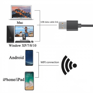 HD 2 Million Pixels WiFi Digital Microscope with 1000X Magnification Price in Pakistan | LAPTAB
