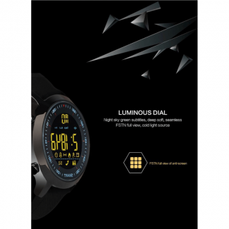 EX18 IP67 Sports Fitness Smart Watch with Pedometer and Calorie Counter Price in Pakistan | LAPTAB
