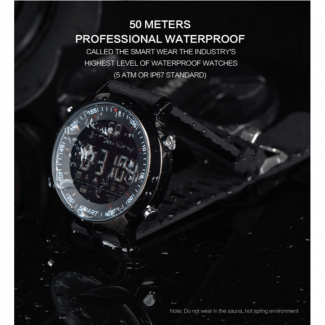 EX18 IP67 Sports Fitness Smart Watch with Pedometer and Calorie Counter Price in Pakistan | LAPTAB
