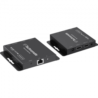 Technomate 4K PoE HDMI Extender for Uncompressed Video and Audio Transmission
