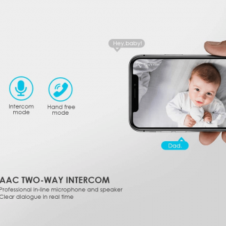IeGeek 1080P Indoor WiFi CCTV Camera with 360? Coverage and AI Alerts Price in Pakistan | LAPTAB
