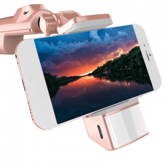Rose Gold Wireless Selfie Stick Monopod for 3.5 to 6.0 Inch Phones Price in Pakistan | LAPTAB