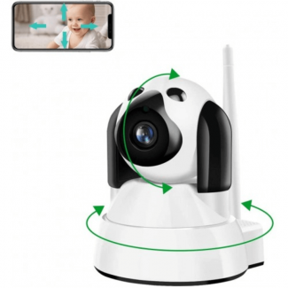 LXMIMI Baby Monitor 360° WiFi Camera