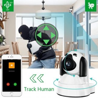 LXMIMI 360? WiFi Baby Monitor Camera with Night Vision and Intercom Price in Pakistan | LAPTAB