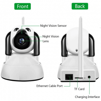 LXMIMI 360? WiFi Baby Monitor Camera with Night Vision and Intercom Price in Pakistan | LAPTAB