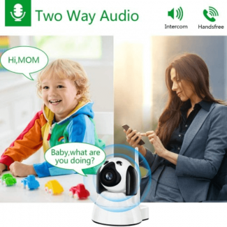 LXMIMI 360? WiFi Baby Monitor Camera with Night Vision and Intercom Price in Pakistan | LAPTAB
