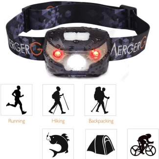 Camp LED Head Light USB Rechargeable