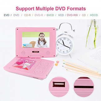 Digital Kids Laptop with Portable DVD Player - Foldable Screen & 5 Hours Playtime Price in Pakistan | LAPTAB
