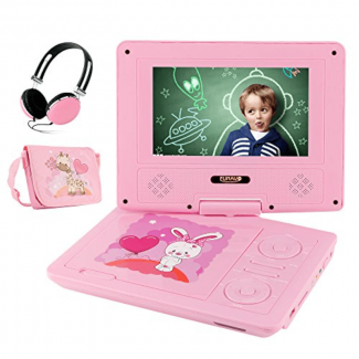 Digital Kids Laptop with Portable DVD Player - Foldable Screen & 5 Hours Playtime Price in Pakistan | LAPTAB