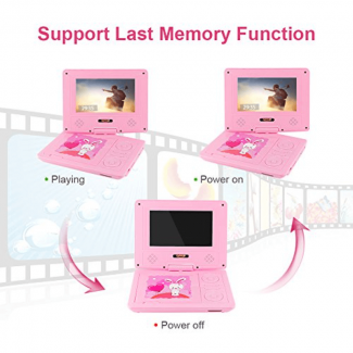 Digital Kids Laptop with Portable DVD Player - Foldable Screen & 5 Hours Playtime Price in Pakistan | LAPTAB