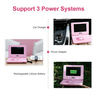 Digital Kids Laptop with Portable DVD Player - Foldable Screen & 5 Hours Playtime Price in Pakistan | LAPTAB