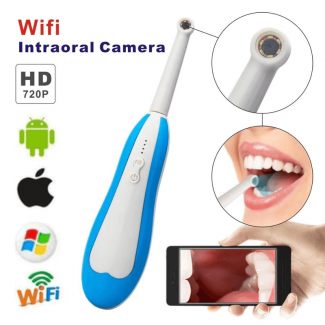 Wireless Dental HD Intraoral Endoscope Camera with 720P Video and LED Lights Price in Pakistan | LAPTAB