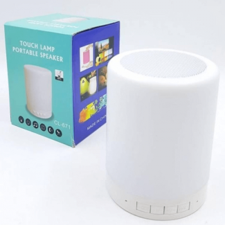 Smart Touch Wireless Bluetooth Speaker with Night Light and Color Modes Price in Pakistan | LAPTAB