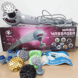 8 In 1 Magic Complete Body Massager for Relaxation and Fatigue Relief Price in Pakistan | LAPTAB