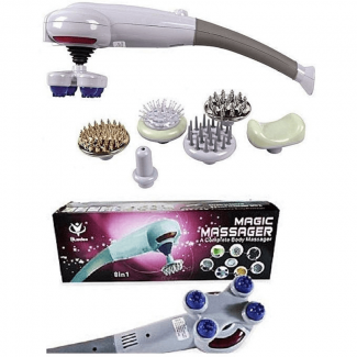8 In 1 Magic Complete Body Massager for Relaxation and Fatigue Relief Price in Pakistan | LAPTAB