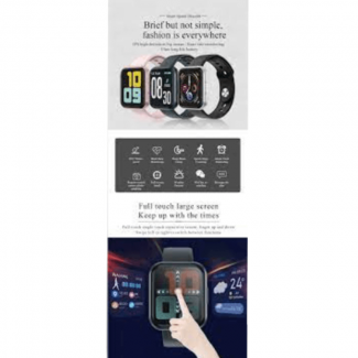 T88 Full Touch Screen Smart Watch with Call, Fitness, and Sleep Monitoring Price in Pakistan | LAPTAB
