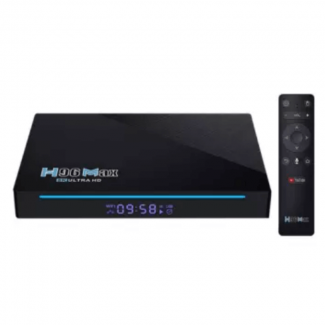 Smart Box H96max 8GB RAM 64GB ROM Quad Core 4K Ultra HD Streaming Device Price in Pakistan | LAPTAB