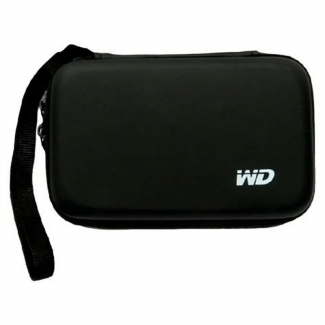 WD Hard Drive Pouch - Durable Black Case for Portable HDDs and Accessories Price in Pakistan | LAPTAB