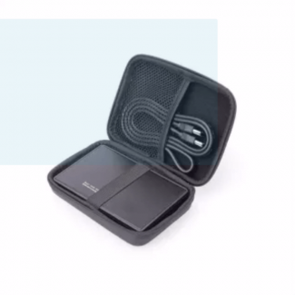 WD Hard Drive Pouch - Durable Black Case for Portable HDDs and Accessories Price in Pakistan | LAPTAB