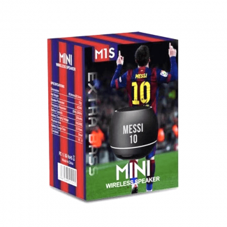Messi 10 Mini Bluetooth Speaker M1s with Extra Bass and Portable Design Price in Pakistan | LAPTAB