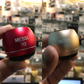 Messi 10 Mini Bluetooth Speaker Extra Bass M1s
