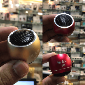 Messi 10 Mini Bluetooth Speaker M1s with Extra Bass and Portable Design Price in Pakistan | LAPTAB