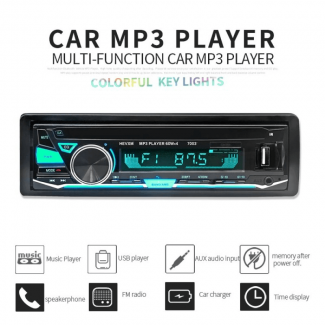 HEVXM Multifunction Car MP3 Player Radio with Bluetooth and Remote Control Price in Pakistan | LAPTAB