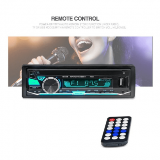 HEVXM Multifunction Car MP3 Player Radio with Bluetooth and Remote Control Price in Pakistan | LAPTAB
