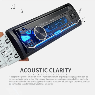 HEVXM Multifunction Car MP3 Player Radio with Bluetooth and Remote Control Price in Pakistan | LAPTAB