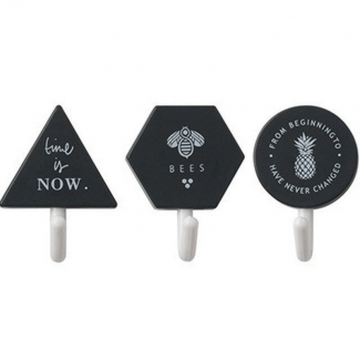 3Pcs Nordic Wall Hooks for Clothes, Towels, and Keys - Self-Adhesive Price in Pakistan | LAPTAB
